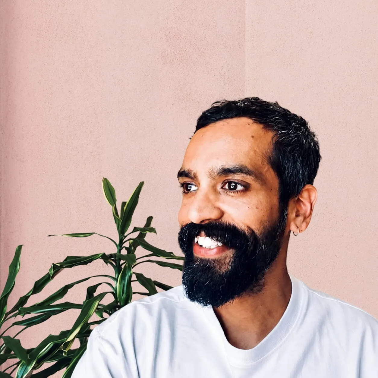 Portrait of Mark Aaron